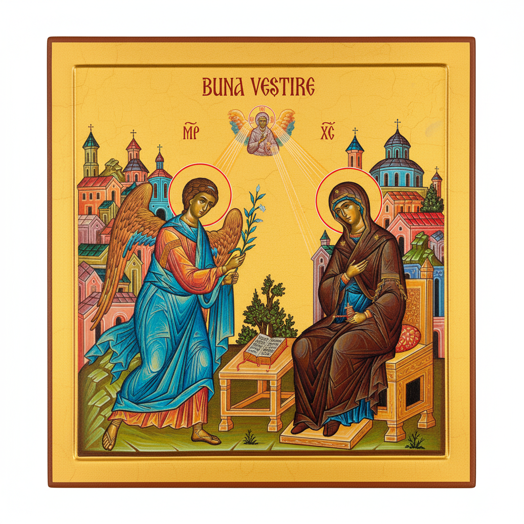 Buna Vestire - Blagove ștenia
