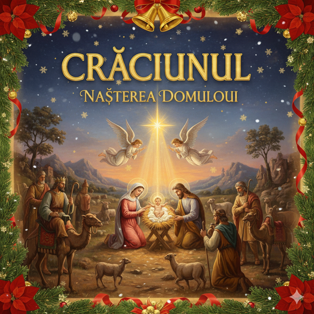 Crăciunul - Nașterea Domnului Iisus Hristos