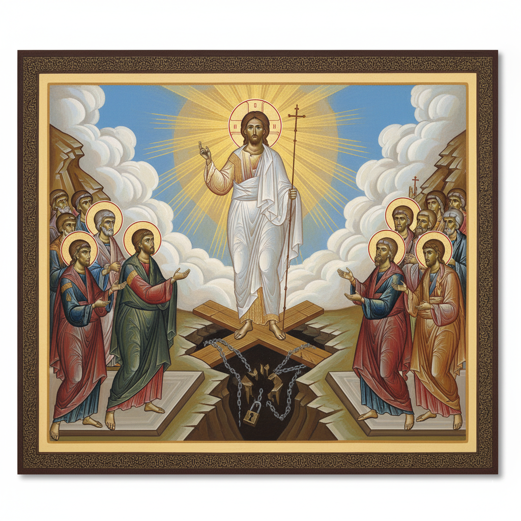 Paștile - Învierea Domnului