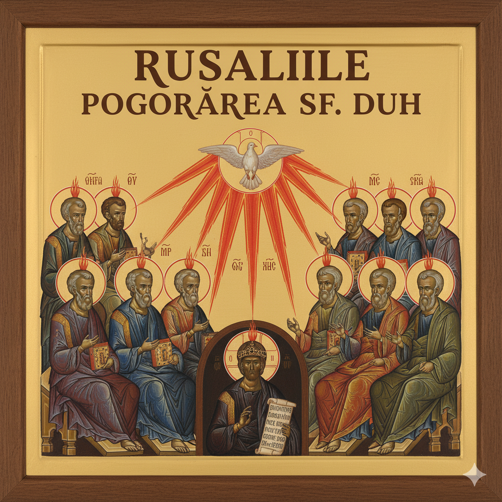Rusaliile - Pogorârea Sfântului Duh