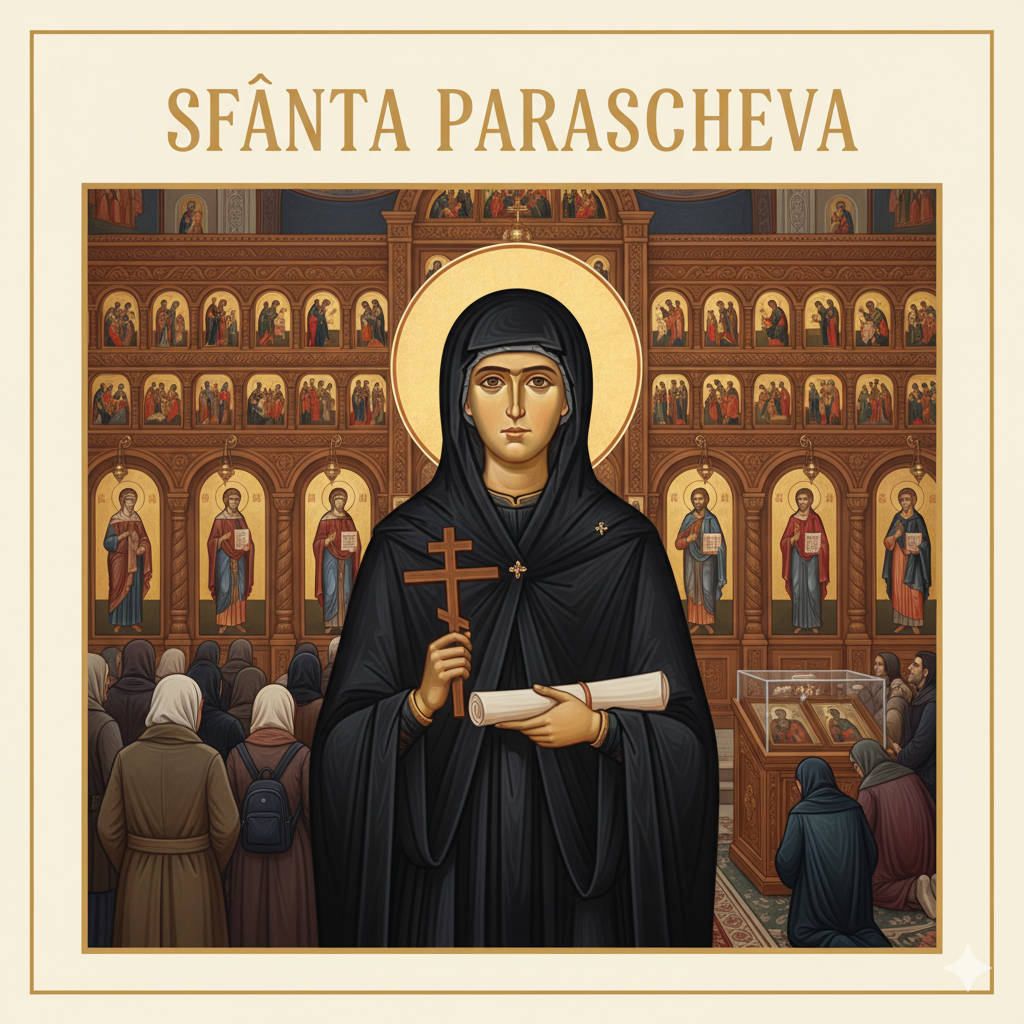 Sfânta Cuvioasă Parascheva - Ocrotitoarea Moldovei