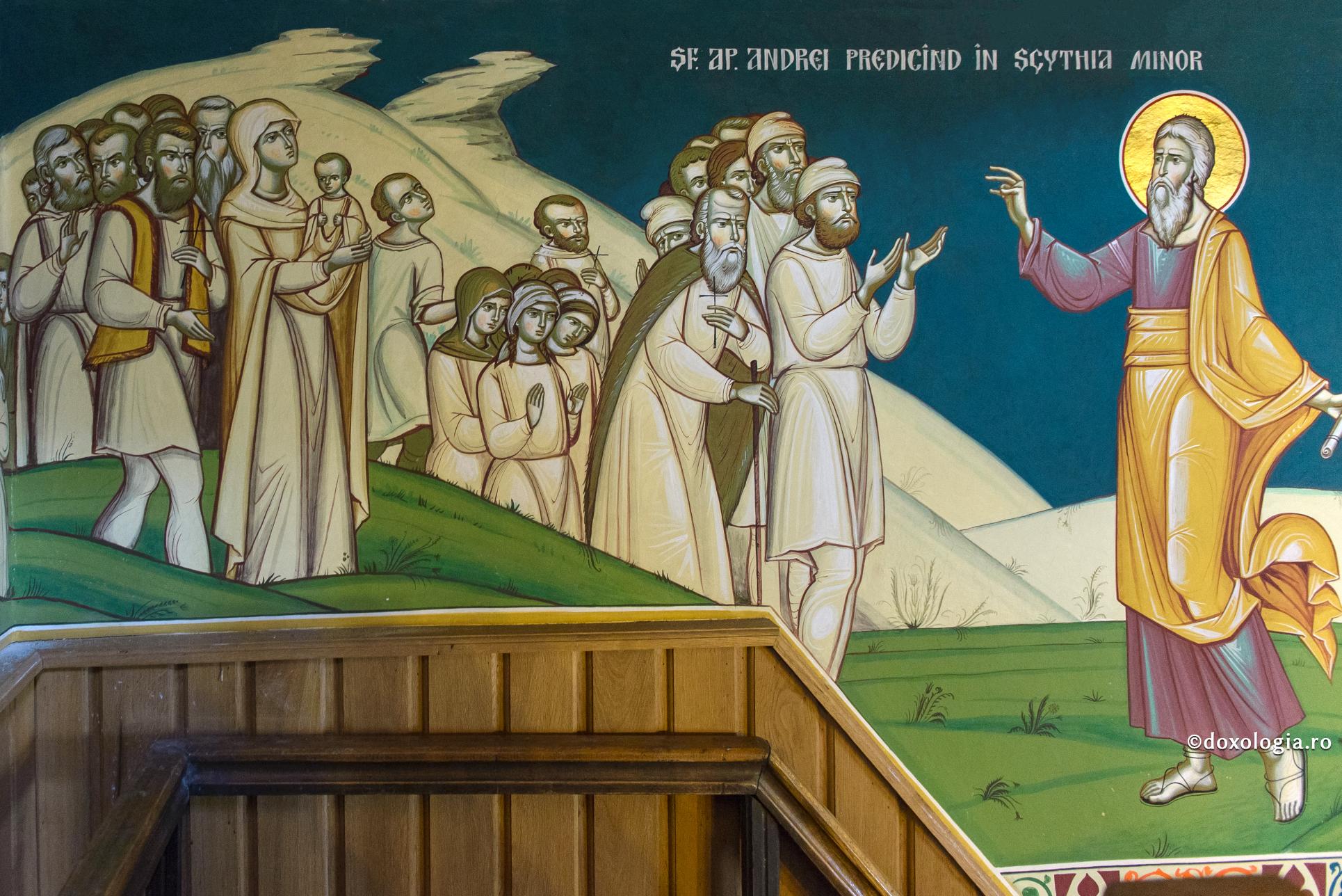 Sfântul Apostol Andrei - Apostolul României