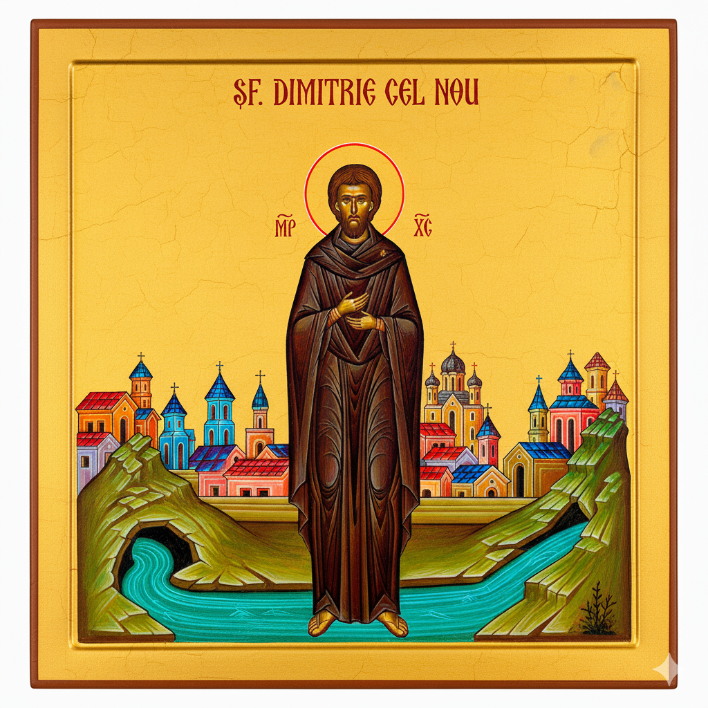 Sfântul Dimitrie cel Nou
