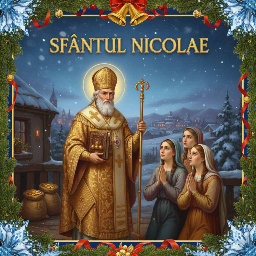 Sfântul Nicolae - Făcătorul de minuni
